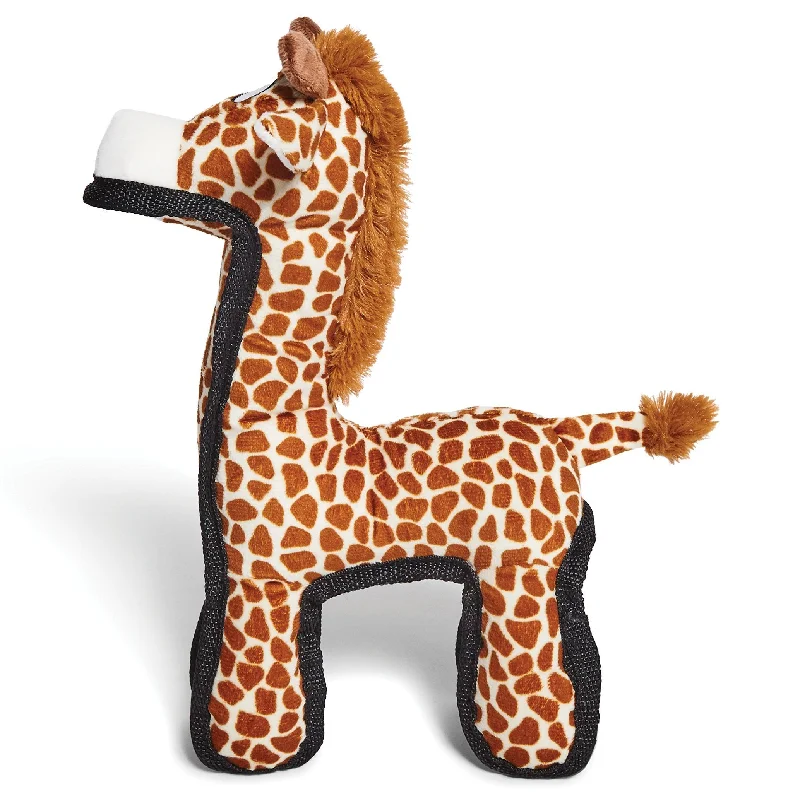 Kazoo Furries Tough Giraffe Dog Toy