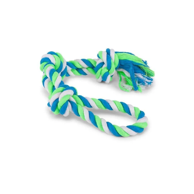 Kazoo Twisted Rope 3 Knot Tug Extra Large Dog Toy