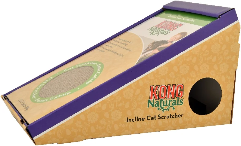 KONG Naturals Incline Scratcher w/ Toy