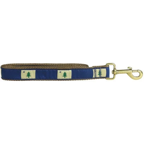 Maine Flag Dog Lead