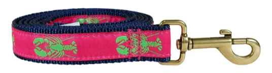 Pink/Green Lobster Dog Lead