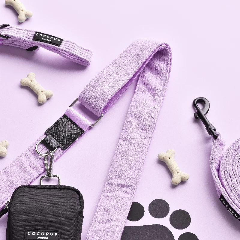 Lilac Cord Bag Strap