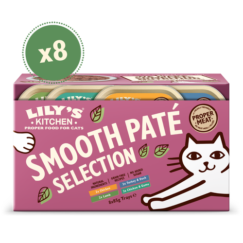 Lily's Kitchen Smooth Paté Selection Multipack (8x85g)