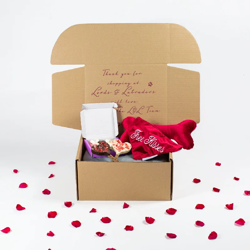 Valentines Treat Box by Lords & Labradors