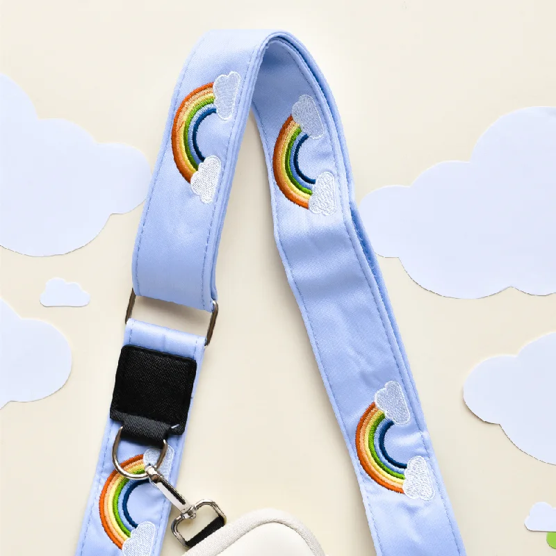 Luxe Bag Strap - Over The Rainbow