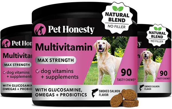 Multivitamin Max Strength 3-Pack (Salmon Flavor)