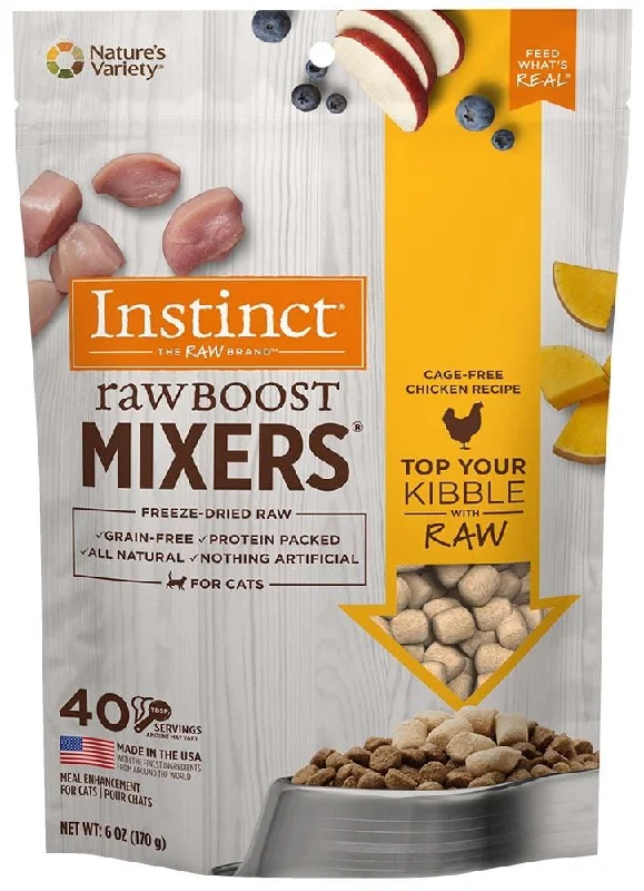 Instinct Freeze-Dried Raw Chicken Cat Food Topper