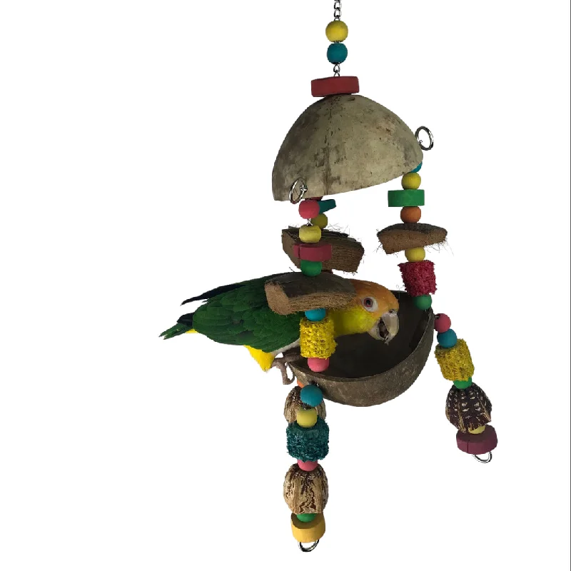 Ninos Java Fruit Salad Forage Toy for Birds