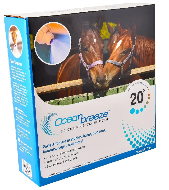 Ocean Breeze Evaporative Cooling System