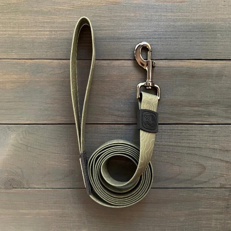 Olive Waterproof Leash