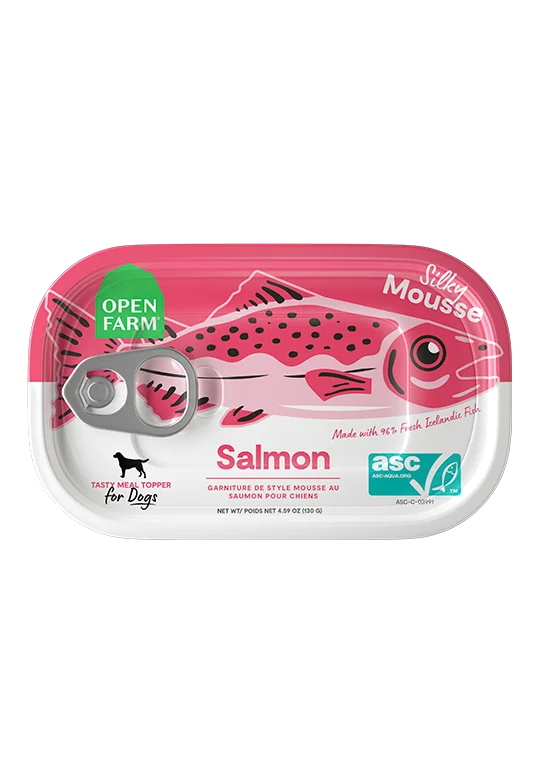 Open Farm Grain Free Salmon Wet Topper for Dogs