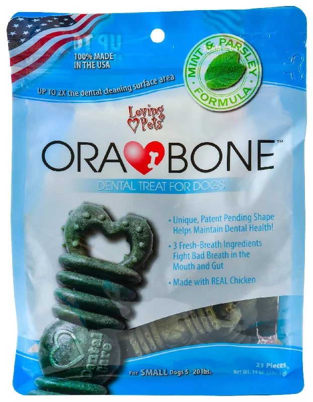 Ora-Bone Dental Treats, 14 oz Bag