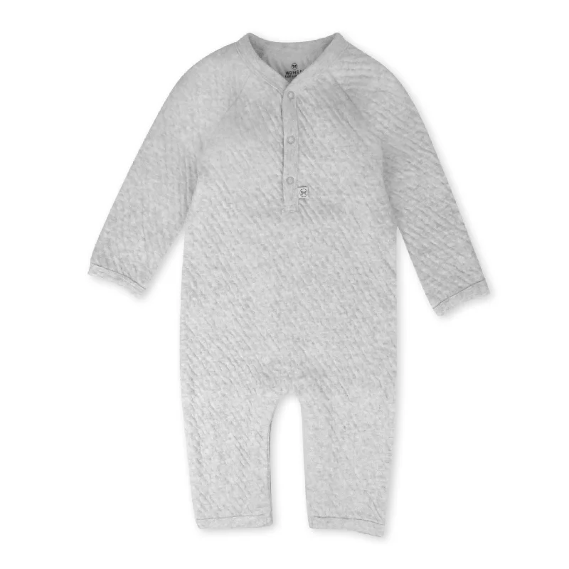 Organic Cotton One-Piece Jumpsuit Coverall