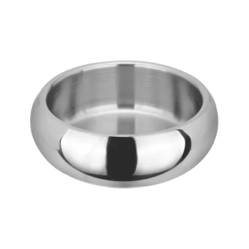 Pet Bowl - Stainless Steel Belly Bowl - Double Wall