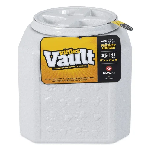 Vittles Vault Pawprint Outback Pet Food Storage Container