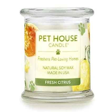 Pet House Candle, Fresh Citrus