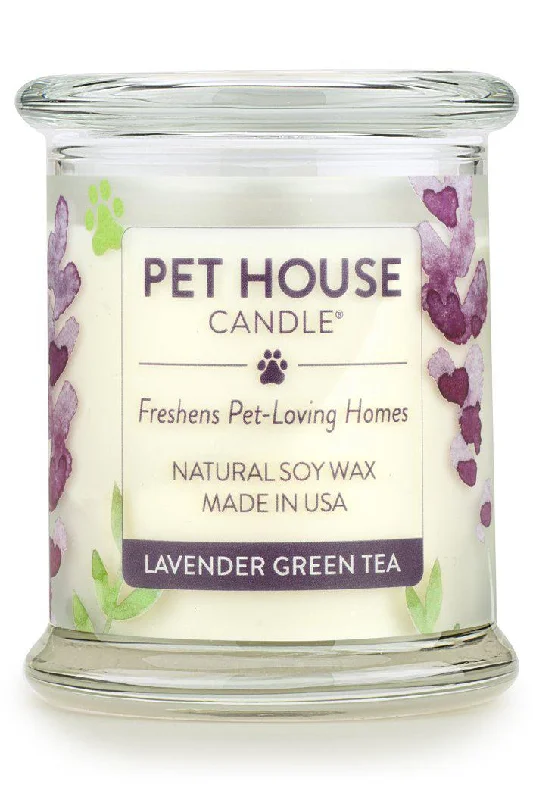 Pet House Candle, Lavender Green Tea