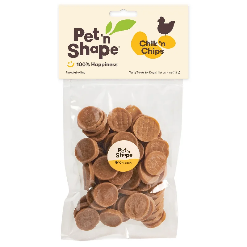 Pet 'n Shape Chik 'n Chips Dog Treat 4oz