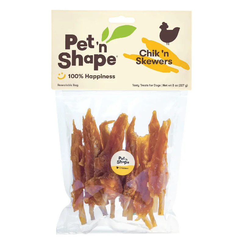 Pet 'n Shape Chik 'n Skewers Dog Treat 8oz