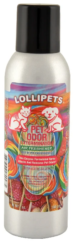 Pet Odor Exterminator Air Freshener Spray, Lollipets