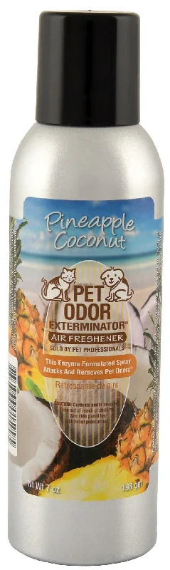 Pet Odor Exterminator Spray, Pineapple Coconut, 7 oz