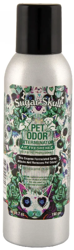 Pet Odor Exterminator Air Freshener, Sugar Skull, 7 oz