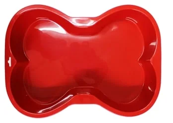 Puppy Cake Silicone Bone Shaped Pan