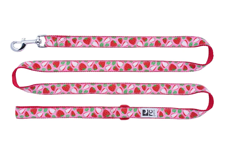 RC Pets Leash for Dogs in Strawberries Pattern