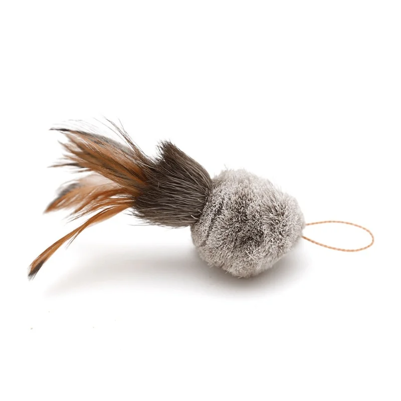 Easy Clip Attachment - CAT LURES - FEATHER POM