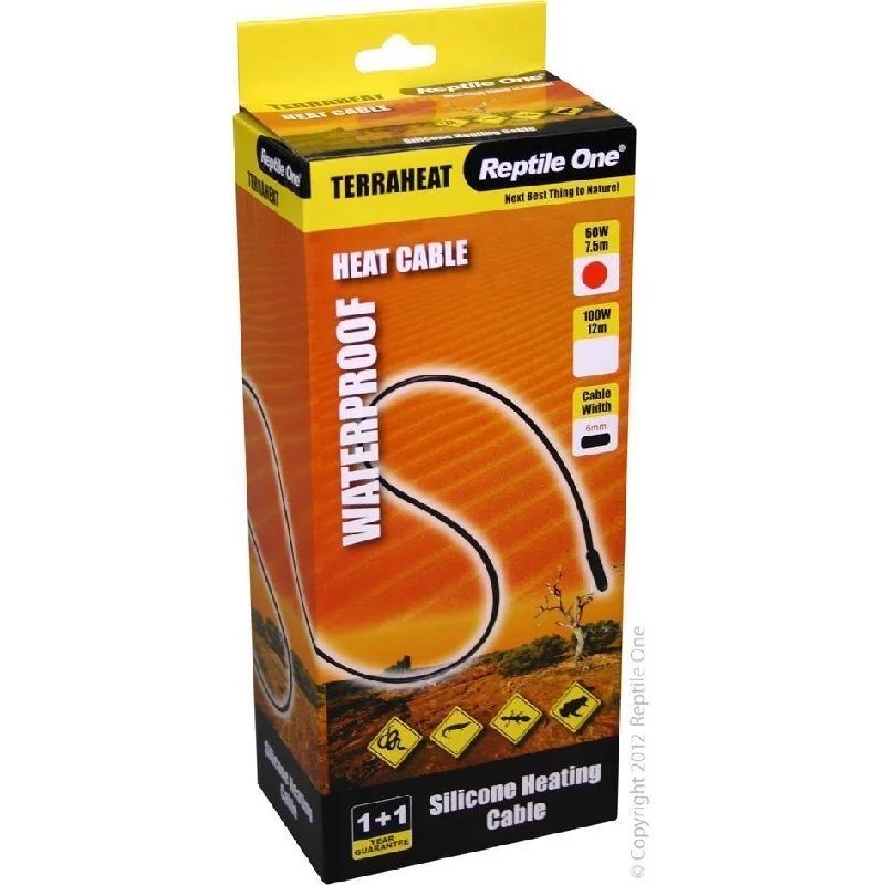 Reptile One Terraheat Cord 60W 7.5M