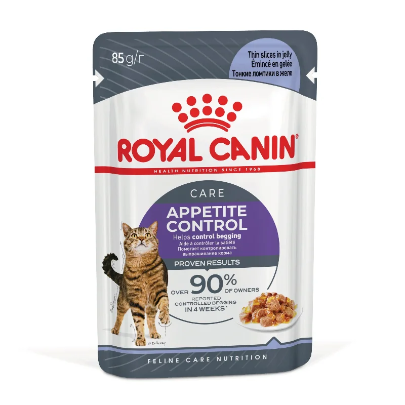 Royal Canin Appetite Control with Jelly Wet Food Pouch 85g