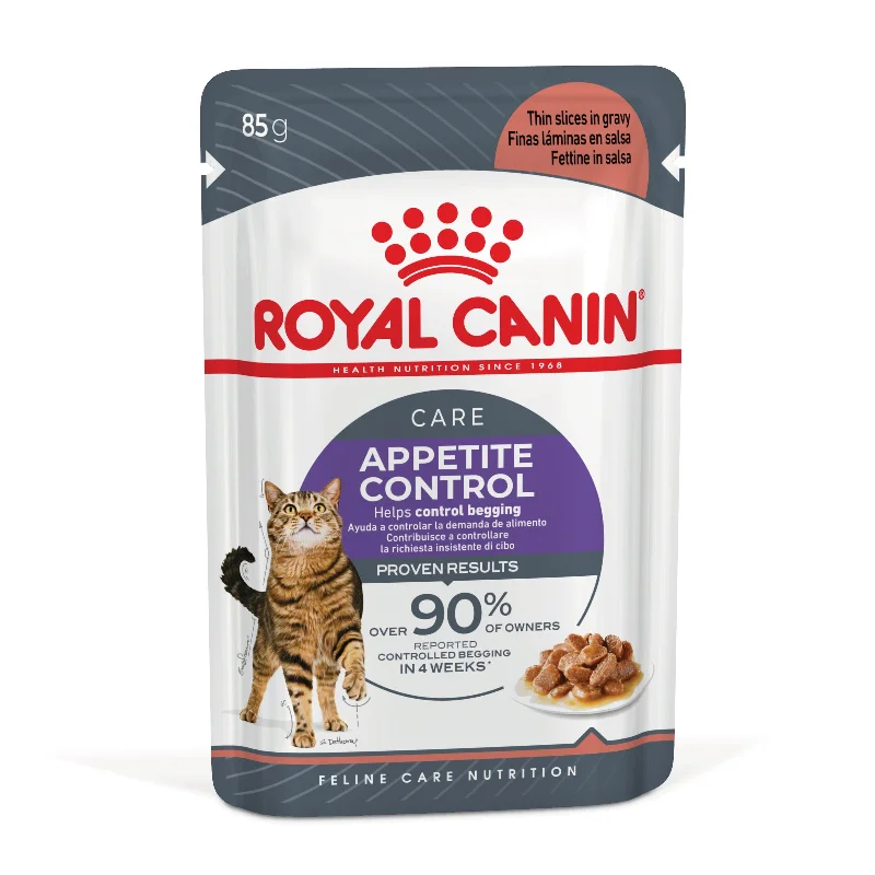 Royal Canin Appetite Control with Gravy Wet Food Pouch 85g