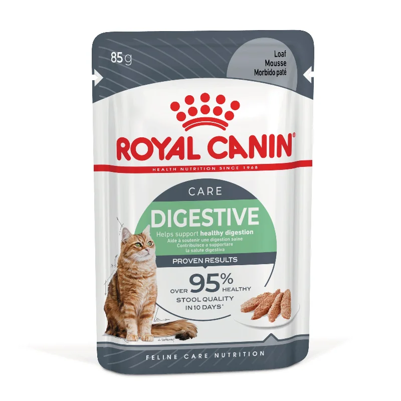 Royal Canin Digestive Care Loaf Wet Food Pouch 85g