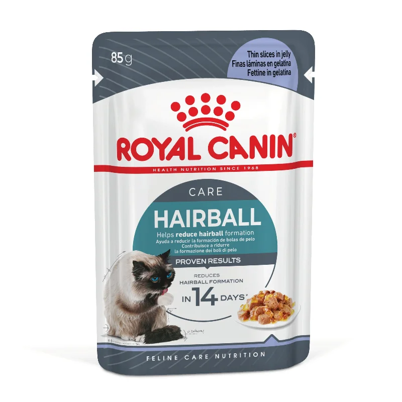 Royal Canin Hairball Care Jelly Wet Food Pouch 85g