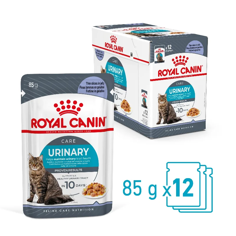 Royal Canin Urinary Care with Jelly Wet Food Pouch 85g x12