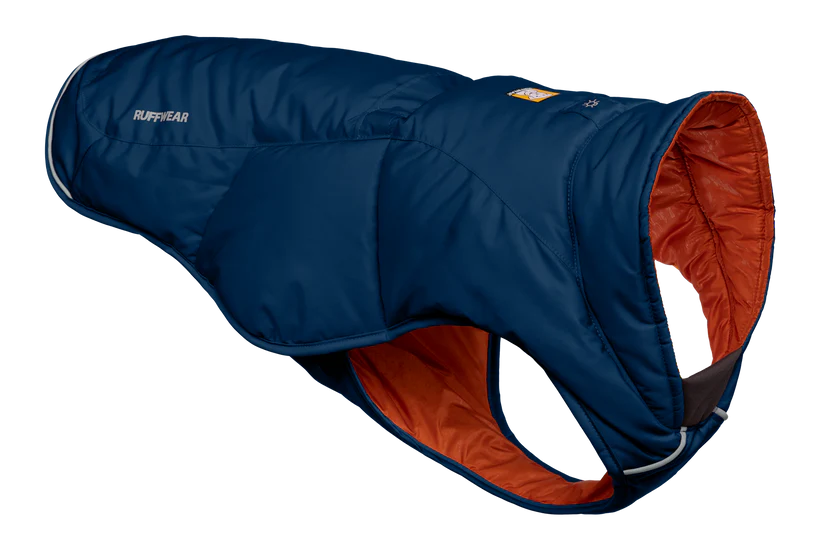 Ruffwear Quinzee™ Dog Jacket - Blue Moon