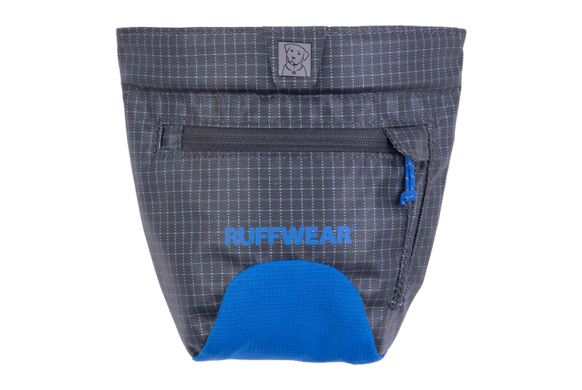 RuffWear Treat Trader Treat Pouch - Blue Pool