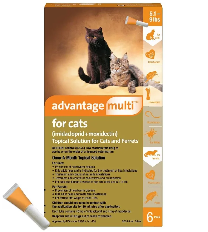 Rx Advantage Multi for Cats