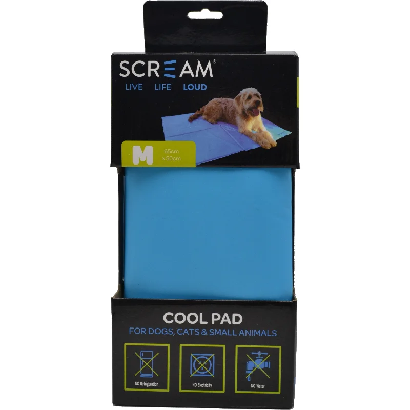 Scream Cool Pad Blue Medium