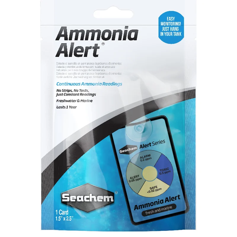 Seachem Ammonia Alert