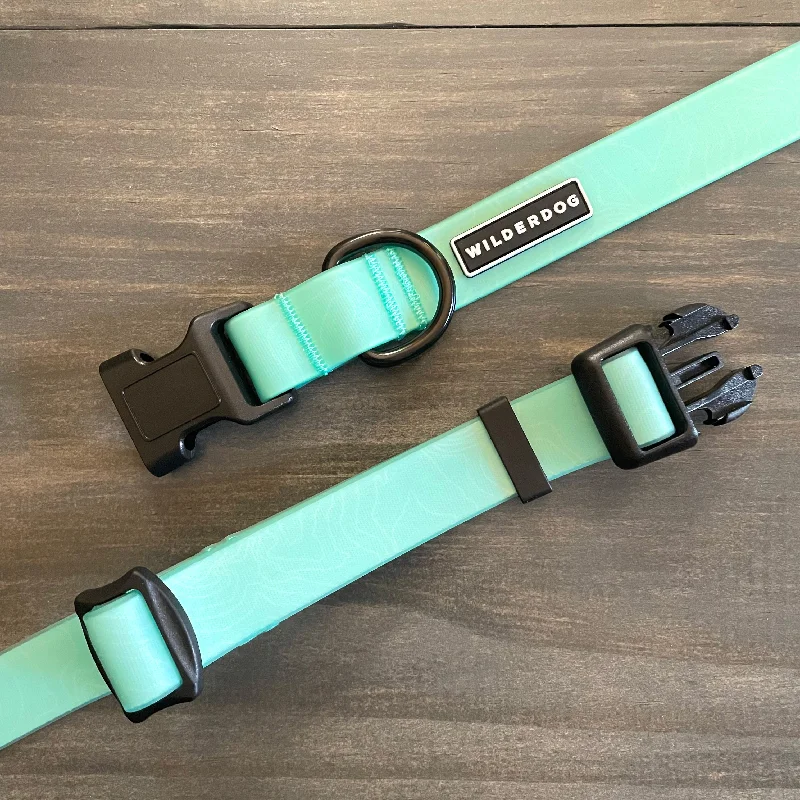 Seafoam Waterproof Collar