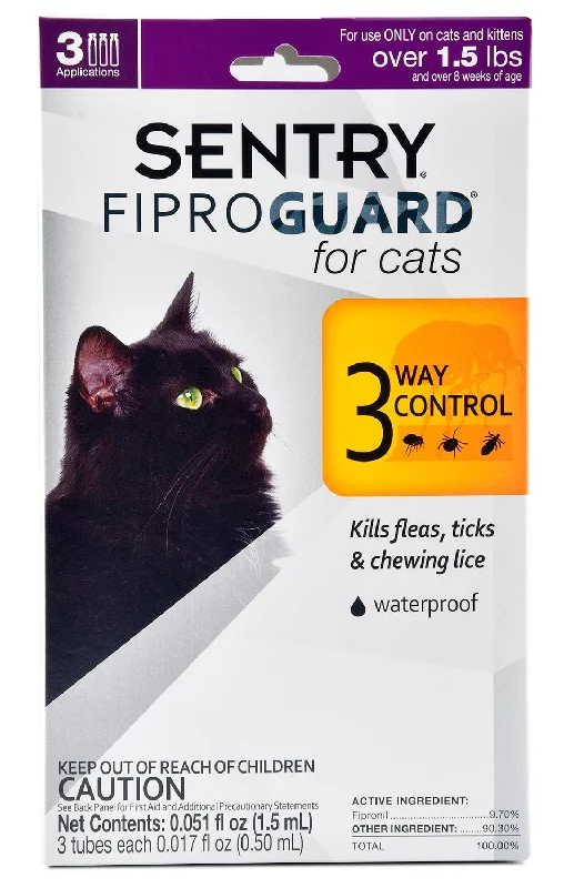 Sentry FiproGuard for Cats