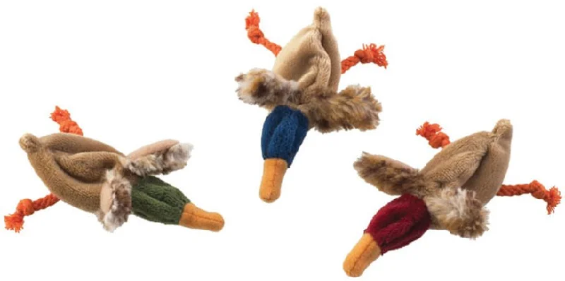 Skinneeez Ducks Cat Toy, 6"