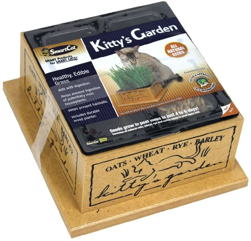 SmartCat Kitty's Garden & Refill Kit