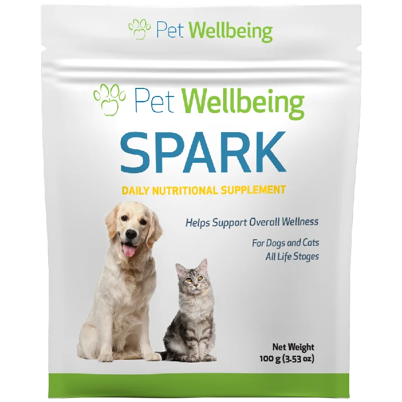 SPARK - Daily Nutritional Greens Supplement for Dogs and Cats