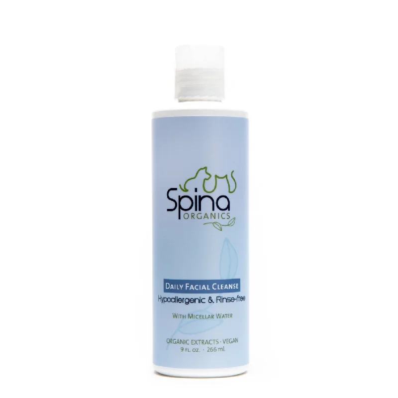 Spina Organics Dog Facial Cleanse