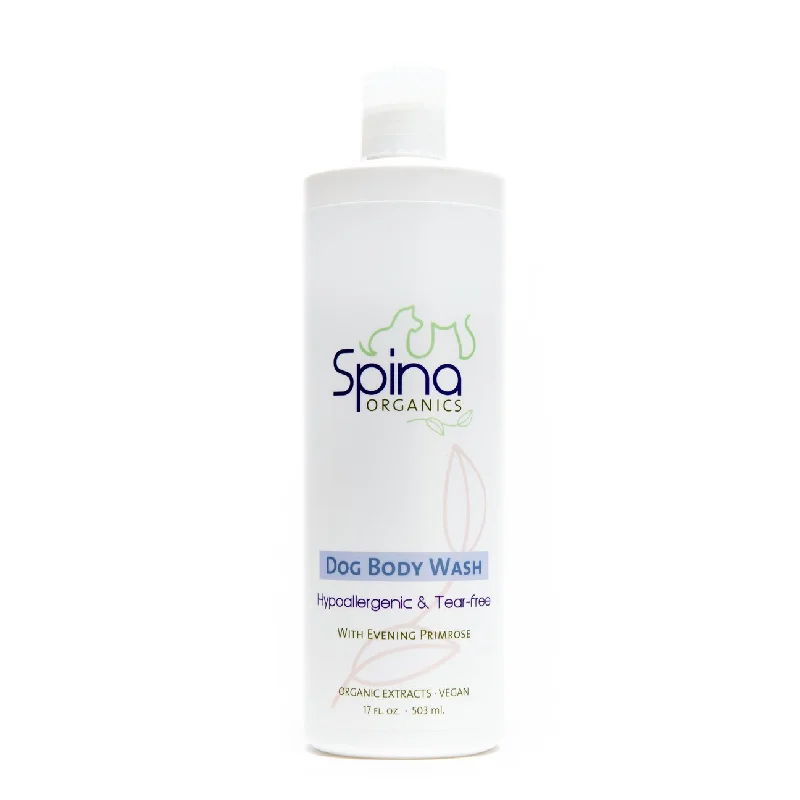 Spina Organics Hypoallergenic & Tear Free Dog Body Wash