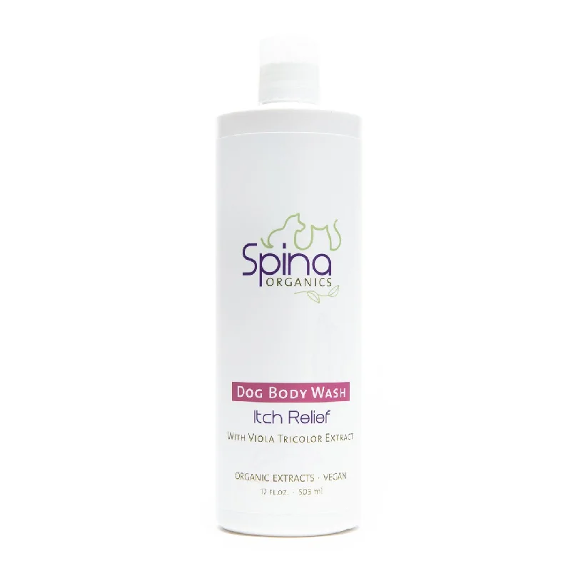 Spina Organics Itch Relief Dog Body Wash