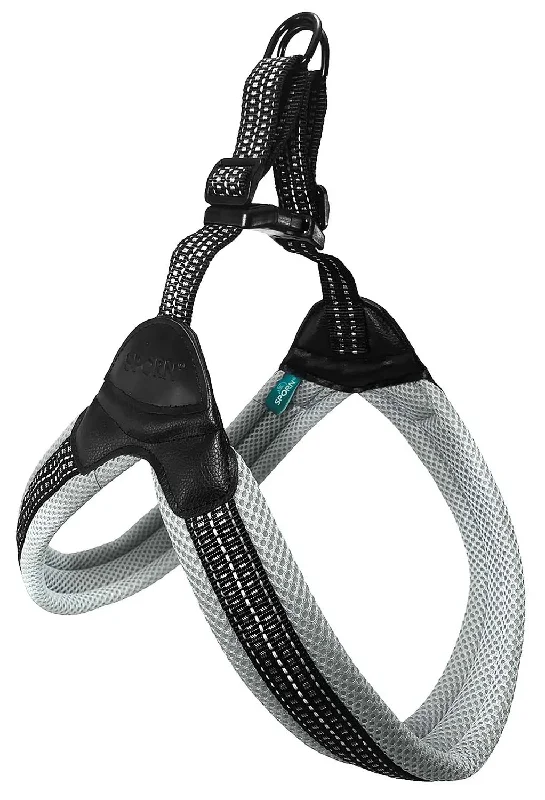 Sporn Easy Fit Mesh Harness, Gray