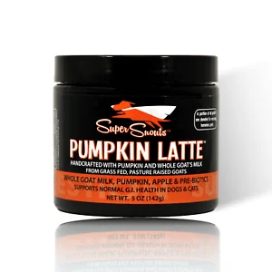 Super Snouts Pumpkin Latte